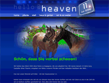 Tablet Screenshot of heaven-11.de